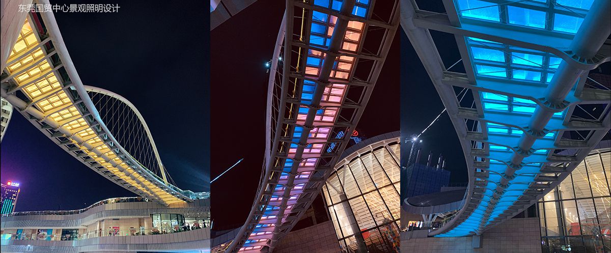 东莞国贸中心景观照明设计-2